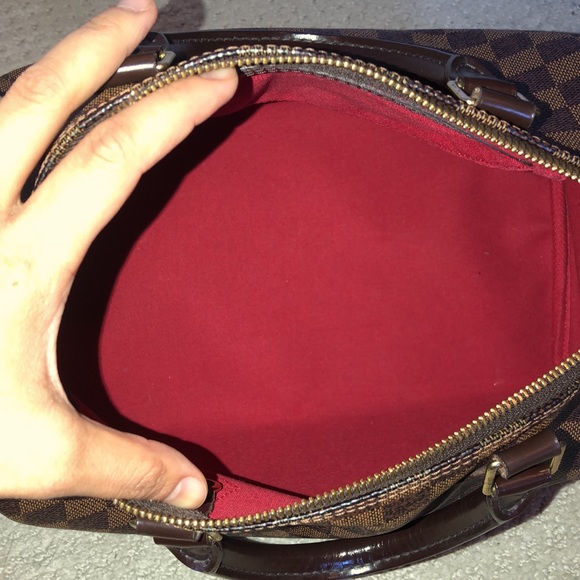 Louis Vuitton Speedy 30 in Damien Ebene - Picture 12 of 16